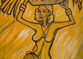 L’expression à deux voix: Le regard unique de Vicky Onélien