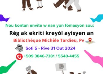 “Platfòm Koze Gab” : yon mwa fòmasyon sou règ ak ekriti kreyòl