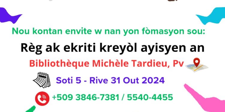“Platfòm Koze Gab” : yon mwa fòmasyon sou règ ak ekriti kreyòl