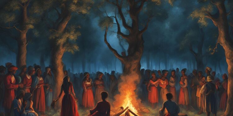 Senbolis Bwa Kayiman An Pou Gide N Jounen Jodi A