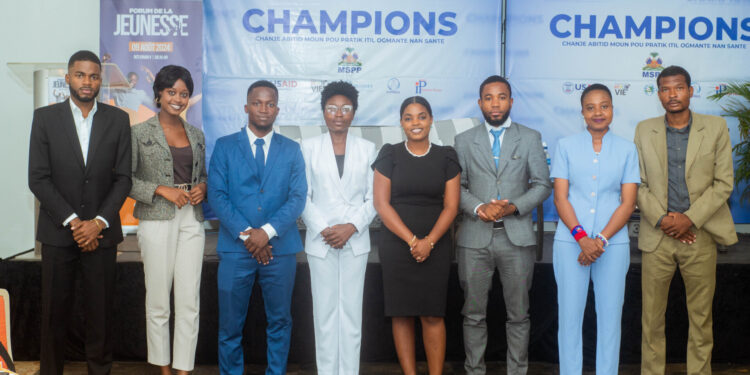 Gouvernement Jeunesse d’Haïti : Quand la jeunesse prend les rênes du changement