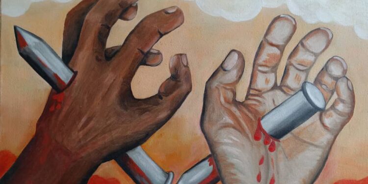 De la littérature à la peinture : Jean Dorcely Dédé, un surréaliste complet