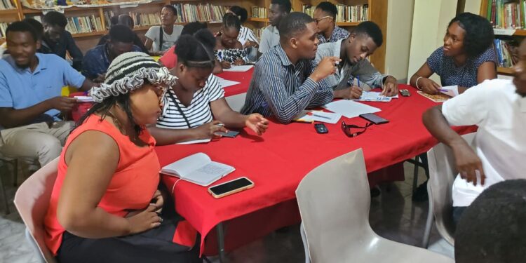 Un atelier sur les techniques d’écriture journalistique à Miragoâne
