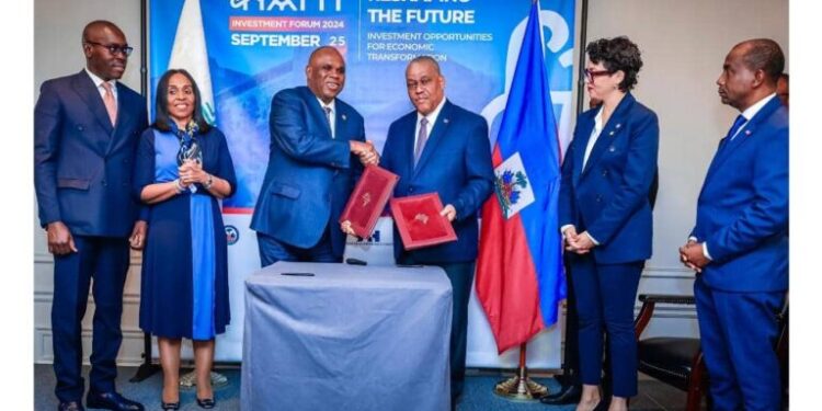 Le Premier ministre, Dr Garry Conille engagé à faire progresser les relations entre l’Afrique et Haïti