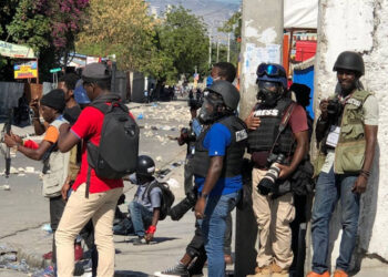 Haïti : Mourir pour informer dans un pays en proie au chaos