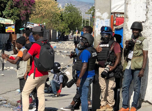Haïti : Mourir pour informer dans un pays en proie au chaos