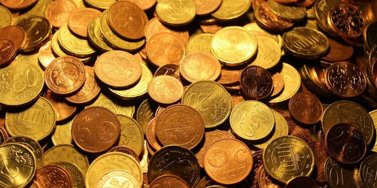 money, coins, euro coins, currency, euro, metal, loose change, hard money, cent, metal money, coin, money, money, money, money, money, coins, coins, coin-515058.jpg