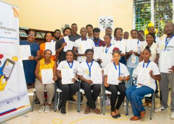 « Lire Wikipédia en Classe », une formation clé pour les enseignants haïtiens du secondaire