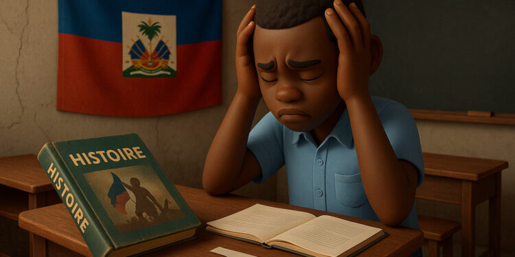 Le mauvais enseignement de l’histoire dans les écoles haïtiennes peut-il être la cause de la perte de notre identité et de la mauvaise gouvernance ?