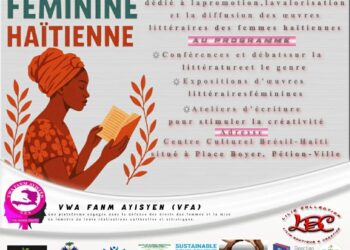 Festival de la Littérature Féminine Haïtienne, une grande première pour Vwa Fanm Ayisyen