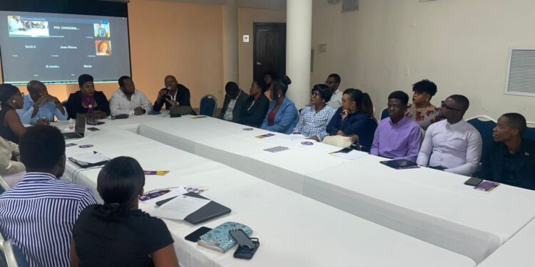 Rencontre stratégique du Parti Fòs Chanjman Nasyonal à EL RANCHO