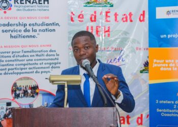 Pierre Marc BAPTISTE, un jeune leader qui s’engage dans la transformation sociale des jeunes