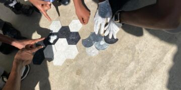 Formation au recyclage des déchets plastiques en Haïti organisée par Valplast à Bédou