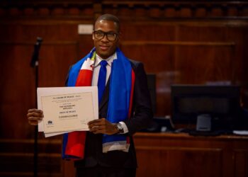 Marcken Love Gloire Gens Guerrier : 19 années d’engagement social couronnées par une distinction internationale en faveur de la paix