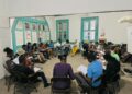Espace de santé mentale en Haïti avec des jeunes participants au Refuge au Cap-Haïtien